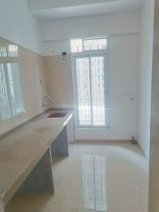 Kitchen Image of 676 Sq.ft 2 BHK Apartment / Flat for rent in Thane West Thane for Rs. 33000