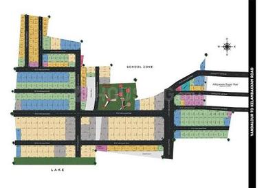 Image of 1800 Sq.ft Residential Plot / Land for sale in Kelambakkam, Chennai for Rs. 11340000
