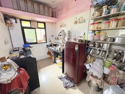 Kitchen Image of 510 Sq.ft 1 BHK Apartment / Flat for sale in Sanghvi Chandresh Accord, Mira Road East Mira Bhayandar for Rs. 7000000