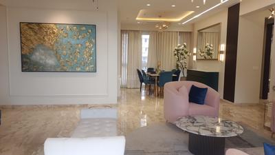Living Room Image of 3330 Sq.ft 4 BHK Apartment / Flat for sale in Goodwill Wisteria, Vashi Navi Mumbai for Rs. 62500000