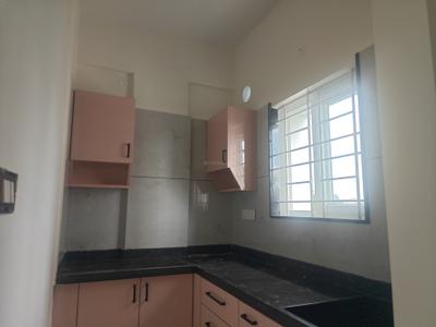 Kitchen Image of 506 Sq.ft 1 BHK Builder Floor for rent in Singasandra Bengaluru for Rs. 25000
