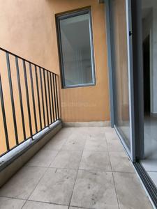 Balcony Image of 1200 Sq.ft 3 BHK Apartment / Flat for sale in Diamond City West, Sarsuna Kolkata for Rs. 8000000