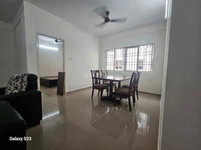 Hall Image of 1062 Sq.ft 3 BHK Apartment / Flat for rent in Provident Cosmo City, Pudupakkam Chennai for Rs. 26000