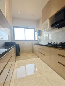 Kitchen Image of 1605 Sq.ft 3 BHK Apartment / Flat for sale in Kondhwa Pune for Rs. 9900000