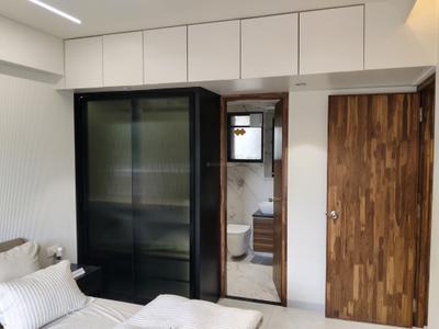 Bedroom Image of 2200 Sq.ft 3 BHK Apartment / Flat for rent in Bodakdev Ahmedabad for Rs. 55000