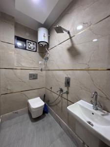 Image of 850 Sq.ft 3 BHK Builder Floor for sale in Bindapur, New Delhi for Rs. 5500000