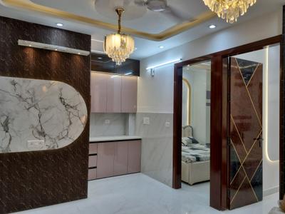 Living Room Image of 900 Sq.ft 3 BHK Apartment / Flat for sale in G3 Luxurious Floors by G3 Buildtech, Uttam Nagar New Delhi for Rs. 6000000