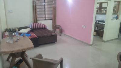 Living Room Image of 1060 Sq.ft 2 BHK Apartment / Flat for sale in Space Park, Mahalakshmi Nagar Indore for Rs. 4300000