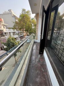 Balcony Image of 2700 Sq.ft 4 BHK Builder Floor for sale in Saket New Delhi for Rs. 102500000