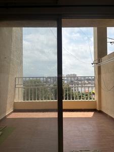 Balcony Image of 950 Sq.ft 2 BHK Apartment / Flat for rent in Hingne Khurd Pune for Rs. 41000