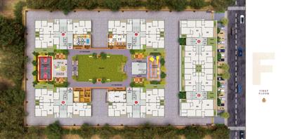 Image of 1860 Sq.ft 3 BHK Apartment / Flat for sale in Tapovan Amour, Shela, Ahmedabad for Rs. 7800000