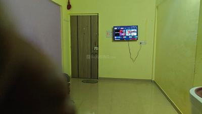 Living Room Image of 580 Sq.ft 1 BHK Apartment / Flat for rent in Ghansoli Navi Mumbai for Rs. 23000