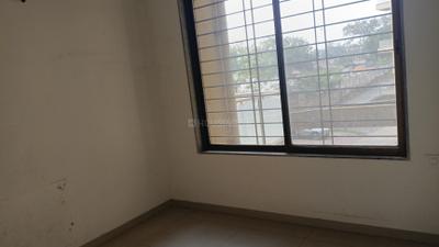 Bedroom Image of 1405 Sq.ft 3 BHK Apartment / Flat for rent in Pathardi Phata Nashik for Rs. 15000