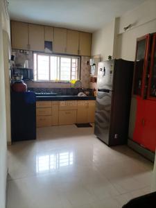 Kitchen Image of 850 Sq.ft 2 BHK Apartment / Flat for rent in Narhe Pune for Rs. 18000