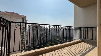 Balcony Image of 1930 Sq.ft 3 BHK Apartment / Flat for sale in DLF New Town Heights 1, Sector 86 Gurgaon for Rs. 22500000
