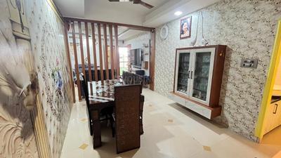 Image of 2400 Sq.ft 3 BHK Apartment / Flat for rent in Khatiwala Tank, Indore for Rs. 45000