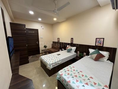 Bedroom Image of 300 Sq.ft 1 RK Apartment / Flat for rent in Vijay Nagar Indore for Rs. 11000