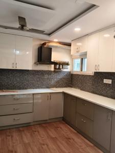 Kitchen Image of 1800 Sq.ft 3 BHK Apartment / Flat for rent in Himayath Nagar Hyderabad for Rs. 45000