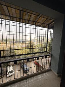 Balcony Image of 680 Sq.ft 1 BHK Apartment / Flat for sale in Mahaveer River Valley Tower Phase I, Kalyan West Kalyan for Rs. 4350000