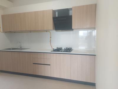 Kitchen Image of 1050 Sq.ft 1.5 BHK Apartment / Flat for rent in Bhartiya Nikoo Homes 4, Tirumanahalli Bengaluru for Rs. 40000