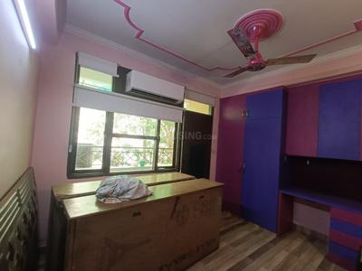 Bedroom Image of 2500 Sq.ft 4 BHK Apartment / Flat for rent in CGHS Guru Apartments, Sector 6 Dwarka New Delhi for Rs. 60000