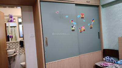 Bedroom Image of 575 Sq.ft 1 BHK Apartment / Flat for rent in CH Khanolkar Bhavan CHSL Paradise, Goregaon East Mumbai for Rs. 49000