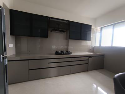 Kitchen Image of 1330 Sq.ft 3 BHK Apartment / Flat for sale in 121 Paradise Phase 1, Rahatani Pune for Rs. 12500000
