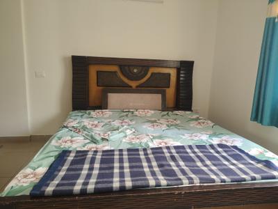 Bedroom Image of 1200 Sq.ft 3 BHK Apartment / Flat for rent in SNN Raj Serenity Phase 2, Akshayanagar Bengaluru for Rs. 49500