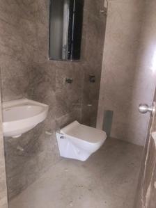 Common Bathroom Image of 468 Sq.ft 1 BHK Apartment / Flat for sale in Marine View, Borivali West Mumbai for Rs. 9300000