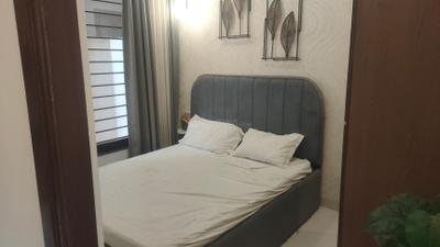 Bedroom Image of 1321 Sq.ft 3 BHK Duplex for sale in Serenity By Pumarth II, Manglia Indore for Rs. 7000000