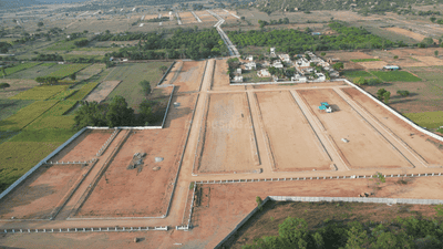 Image of 605 Sq.ft Residential Plot / Land for sale in Kondareddipalle, Nagarkurnool for Rs. 2056000
