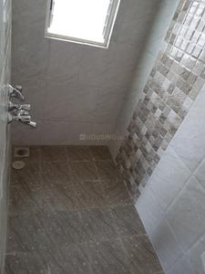 Bathroom Image of 611 Sq.ft 1 BHK Apartment / Flat for sale in Cozy Life Building A and C, Kesnand Pune for Rs. 3300000