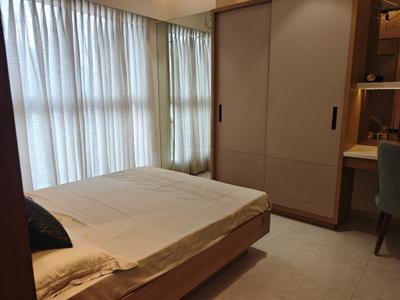Bedroom Image of 950 Sq.ft 2 BHK Apartment / Flat for sale in La Mer One, Panvel Navi Mumbai for Rs. 7000000