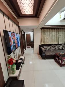 Hall Image of 1000 Sq.ft 1.5 BHK Apartment / Flat for rent in Vashi Navi Mumbai for Rs. 48000