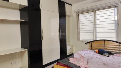 Bedroom Image of 1501 Sq.ft 3 BHK Apartment / Flat for rent in GM E City Town, Bommasandra Bengaluru for Rs. 28000