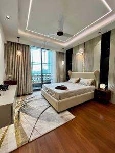 Bedroom Image of 1850 Sq.ft 3 BHK Builder Floor for sale in Anant Raj Estate, Kadarpur Gurgaon for Rs. 24000000