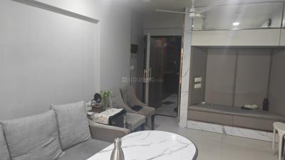 Living Room Image of 735 Sq.ft 2 BHK Apartment / Flat for sale in Galaxy Pinnacle, Vile Parle East Mumbai for Rs. 22500000