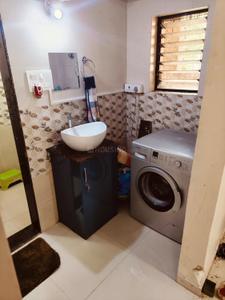 Bathroom Image of 510 Sq.ft 1 BHK Apartment / Flat for sale in Bopodi Pune for Rs. 5200000