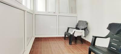 Balcony Image of 1000 Sq.ft 3 BHK Apartment / Flat for rent in Shriram Liberty Square, Gulimangala Bengaluru for Rs. 30000