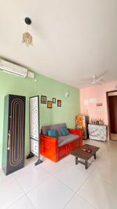 Hall Image of 600 Sq.ft 1 RK Apartment / Flat for rent in Chorao Goa for Rs. 32000
