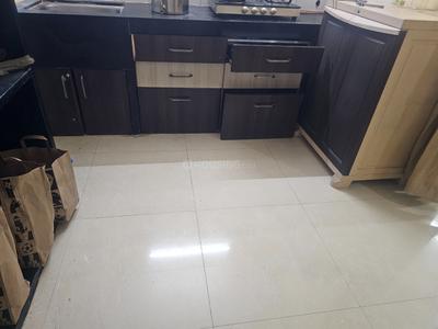 Kitchen Image of 650 Sq.ft 1 BHK Apartment / Flat for rent in Pashan Pune for Rs. 25000