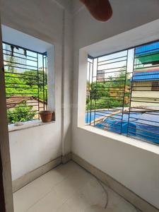 Balcony Image of 1250 Sq.ft 3 BHK Apartment / Flat for sale in Kasba Kolkata for Rs. 6500000