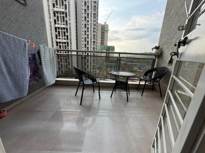 Balcony Image of 1050 Sq.ft 2 BHK Apartment / Flat for rent in Goel Ganga Legend B2, Bavdhan Pune for Rs. 35000