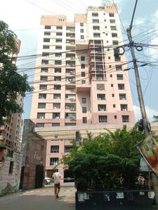 Building Image of 1474 Sq.ft 3 BHK Apartment / Flat for rent in Ekta Floral, Tangra Kolkata for Rs. 54717
