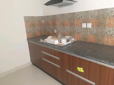 Kitchen Image of 1099 Sq.ft 2 BHK Apartment / Flat for rent in Hero Homes, Sector 104 Gurgaon for Rs. 50000