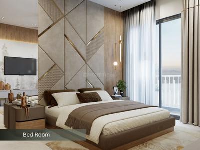 Bedroom Image of 1488 Sq.ft 3 BHK Apartment / Flat for sale in Acrerise Azure, Trisulia Cuttack for Rs. 8500500
