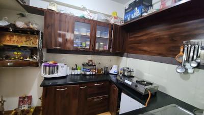 Kitchen Image of 904 Sq.ft 2 BHK Apartment / Flat for sale in Shriram Smrithi, BEML Cooperative Society Layout Bengaluru for Rs. 5200000