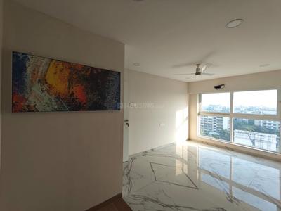 Hall Image of 1400 Sq.ft 3 BHK Apartment / Flat for rent in Vile Parle East Mumbai for Rs. 130000