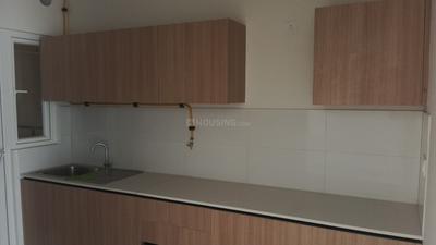 Kitchen Image of 1500 Sq.ft 3 BHK Apartment / Flat for sale in Bhartiya Nikoo Homes Phase 2, Thanisandra Bengaluru for Rs. 17000000