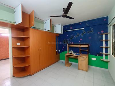 Bedroom Image of 1600 Sq.ft 2 BHK Apartment / Flat for rent in Sterling Residency, RMV Extension Stage 2 Bengaluru for Rs. 45000